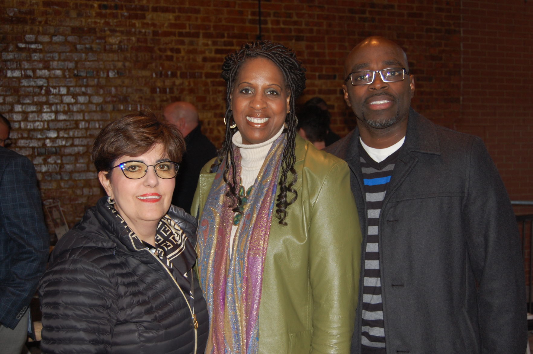 Liliana Taimoorazi, Belinda Brock, Timothy Brock